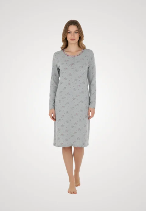 Cămașă de noapte, 100% bumbac