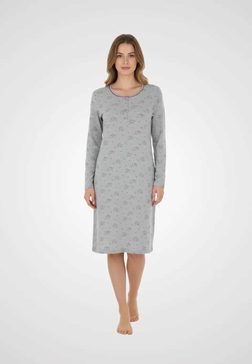 Cămașă de noapte, 100% bumbac