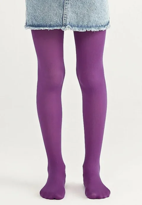 Dres fetițe Penti 40 DEN- mat, opac, mov