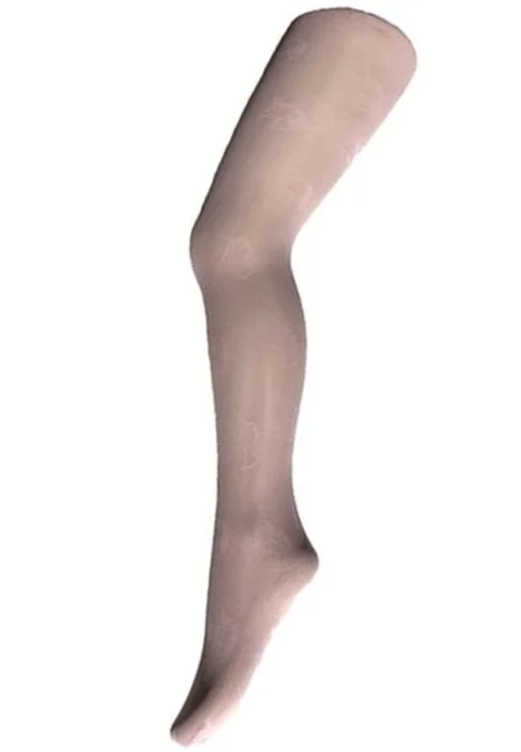 Dres fetițe Penti Young ,,Little Poney'' 40 DEN- imprimeu unicorn, culoare alb