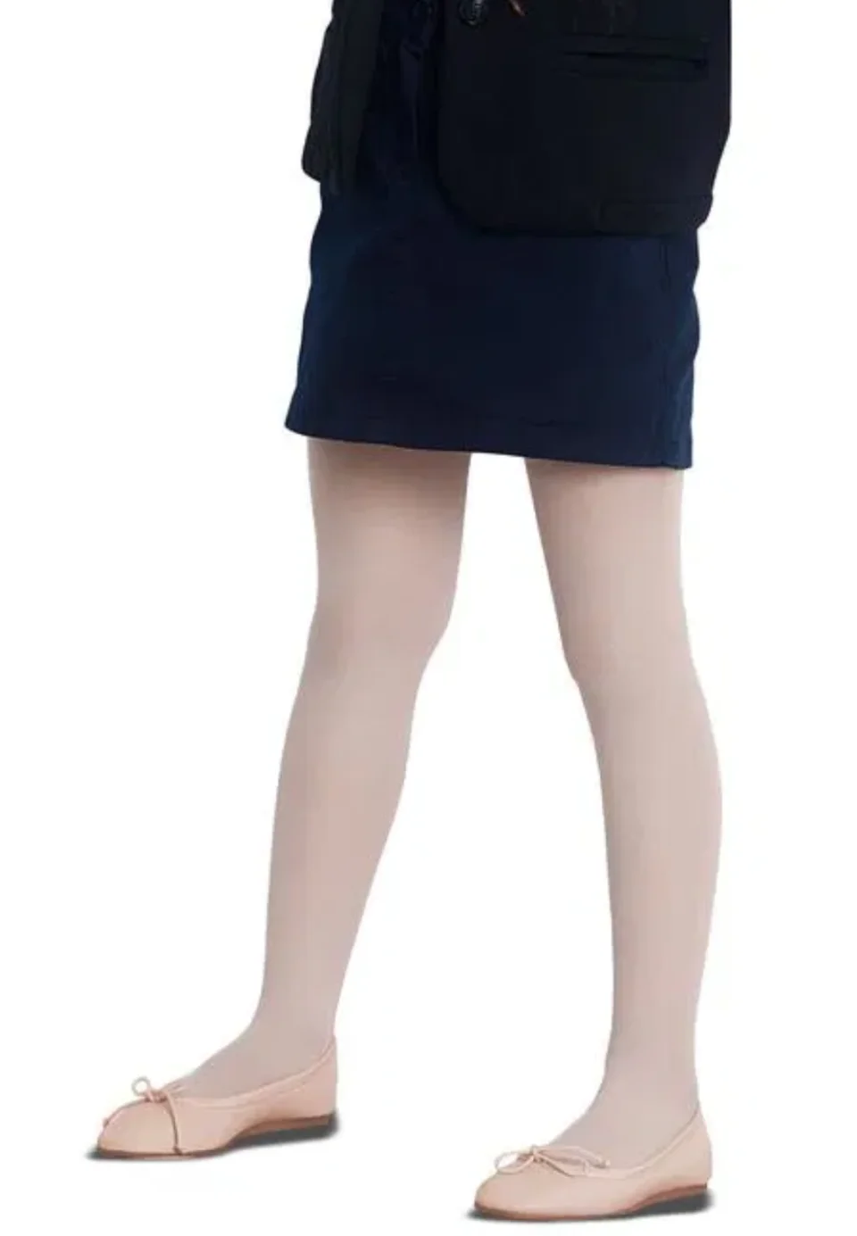 Dres fetițe Penti Pretty ,,Tul'', 20 den- mat, vanilie