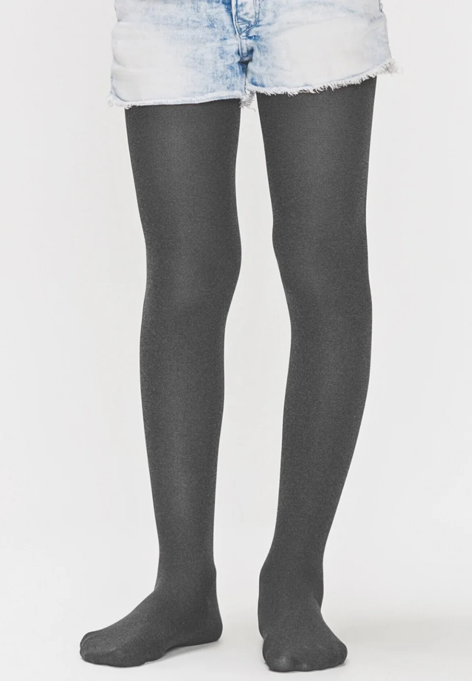 Dres fetițe Penti Pretty Micro 40 DEN- mat, opac, culoare gri