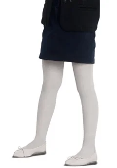 Dres fetițe Penti Pretty ,,Tul'', 20 den- mat, alb