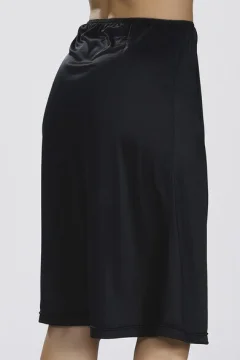 Jupa damă sub genunchi, culoare negru