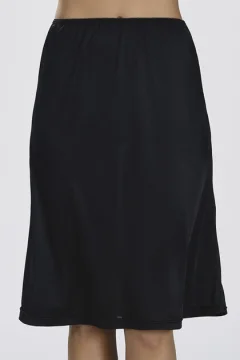 Jupa damă sub genunchi, culoare negru