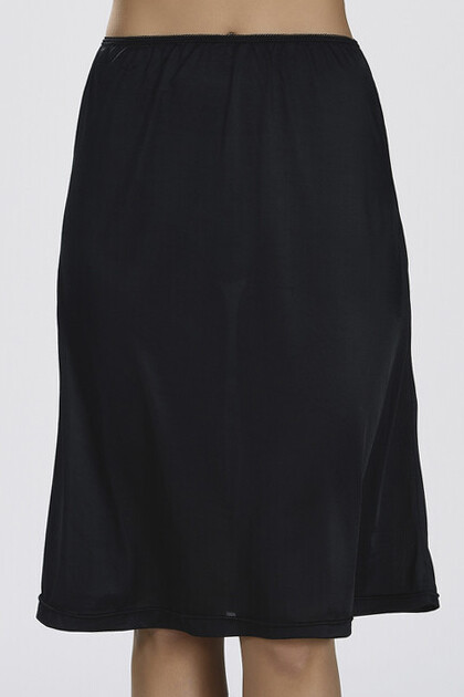 Jupa damă sub genunchi, culoare negru