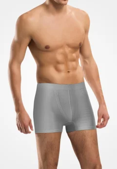 Chilot tip boxeri pentru bărbați, material comfortabil, culoare gri