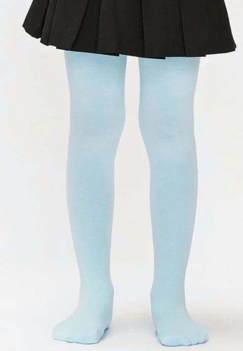 Dres fetițe Penti 40 DEN- mat, opac, culoare albastru deschis