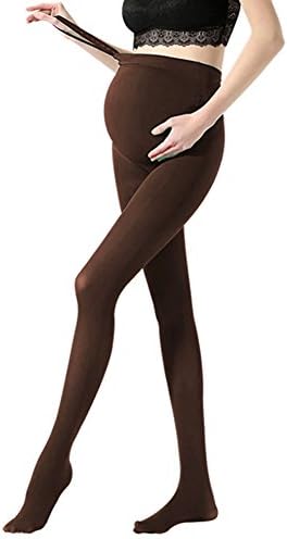 Dres Penti 90 DEN pentru gravide – Mat, Opac, Castaniu