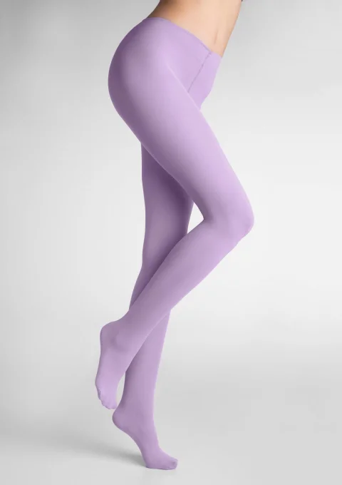 Dres Penti 40 DEN - Mat, Opac, Lila