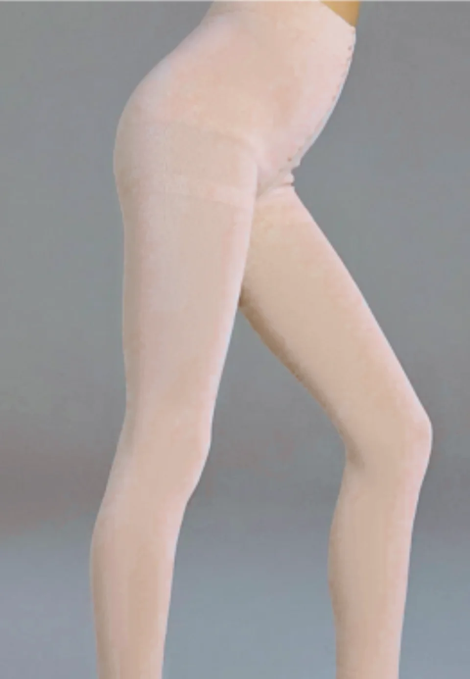 Dresuri Penti Micro 200 DEN, bej deschis, cu aspect mat și opac