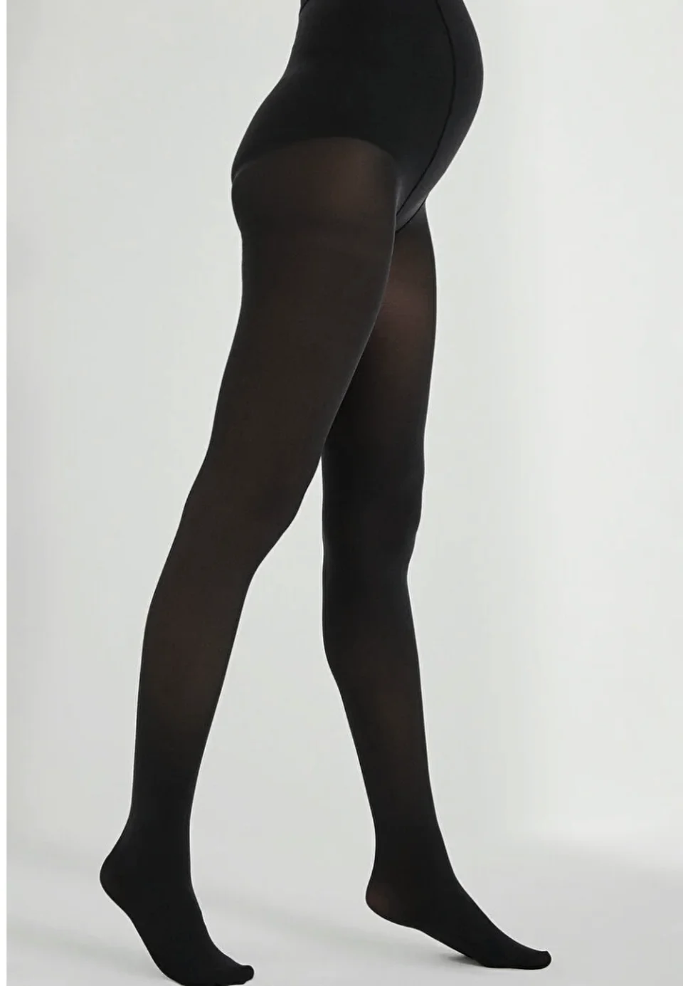 Dres Penti ,,Mama!'' 40 DEN pentru gravide – Mat, Semi-Opac, Negru