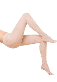 Dres Penti ,,Felice File''– Efect Dantelă, culoare pudra