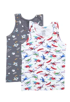 Set 2 Maiouri Băieți – Multicolor, Bumbac și Elastan