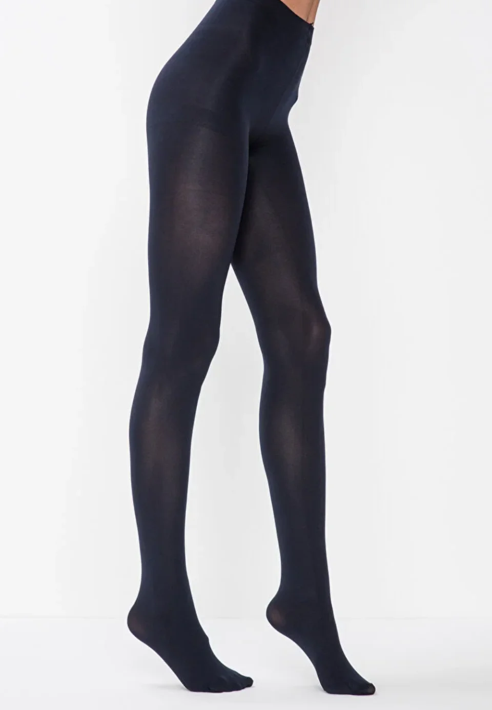 Dres Penti Micro 80 DEN – Opac, Mat, Tehnologie 3D, Bleumarin