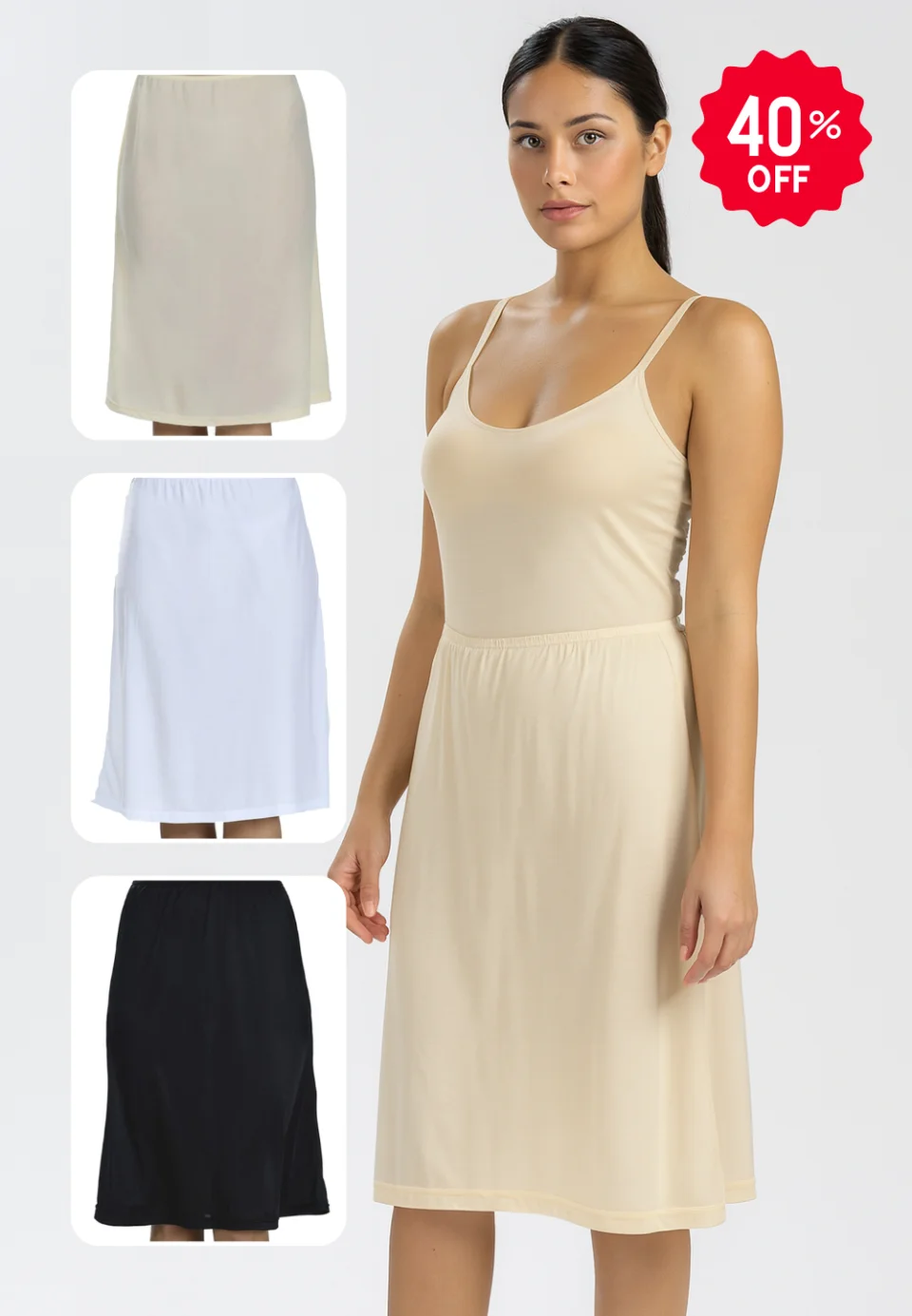 Set 3 piese – Jupă damă sub genunchi