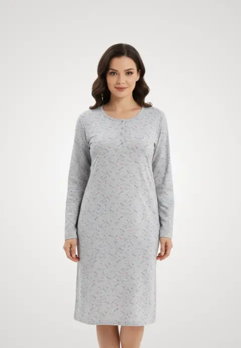 Cămașă de noapte, 100% bumbac