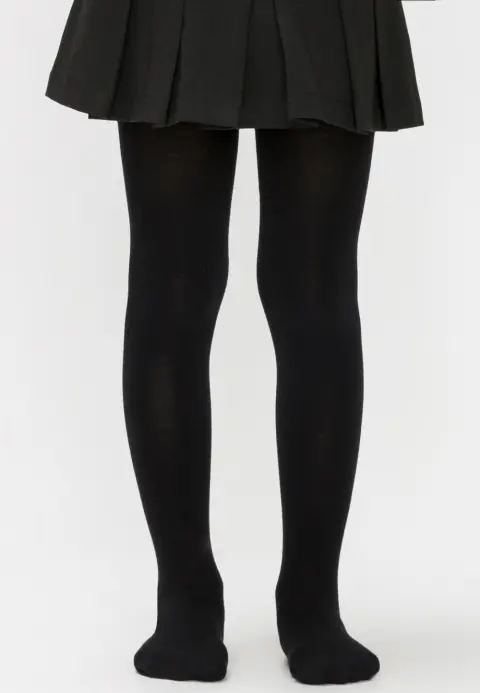 Dres fetițe Penti Extra Cotton 90 DEN- Negru