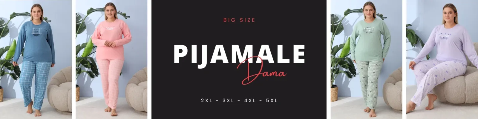 Pijama dama big size